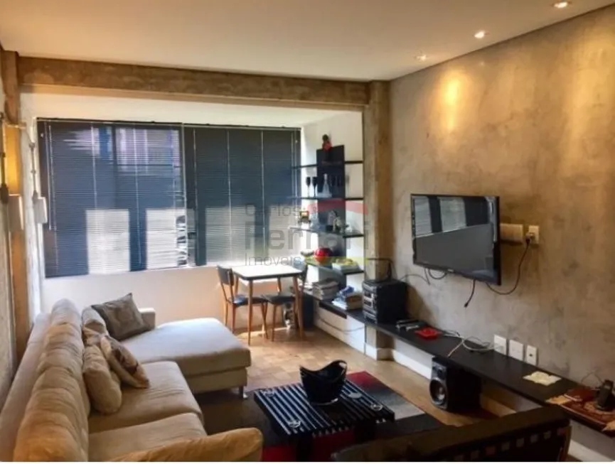 Foto 1 de Apartamento com 1 Quarto à venda, 55m² em Santa Cecília, São Paulo