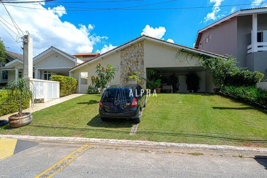 Foto 1 de Casa de Condomínio com 3 Quartos à venda, 262m² em Residencial Dez, Santana de Parnaíba