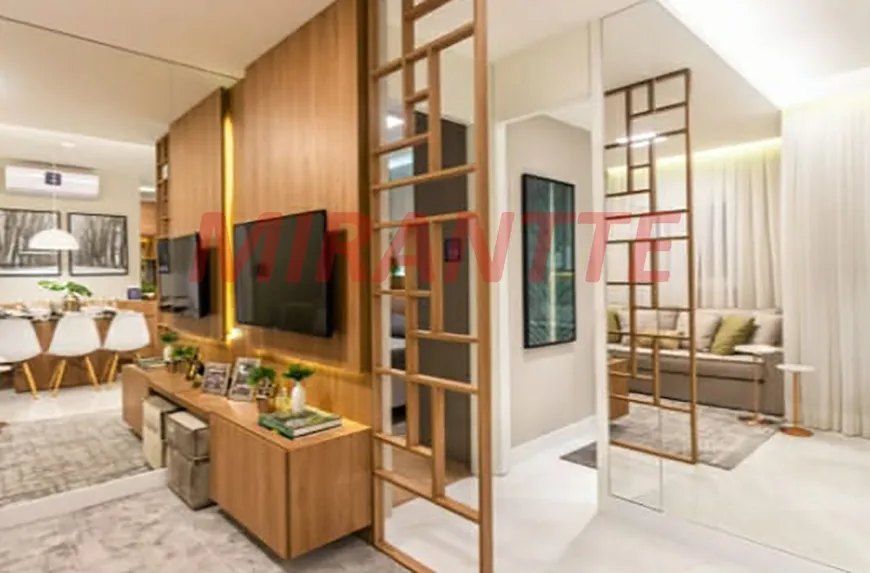 Foto 1 de Apartamento com 1 Quarto à venda, 40m² em Mandaqui, São Paulo