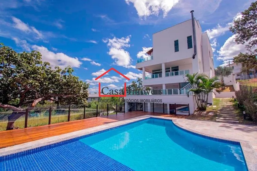 Foto 1 de Casa com 4 Quartos à venda, 460m² em Pontal da Liberdade, Lagoa Santa