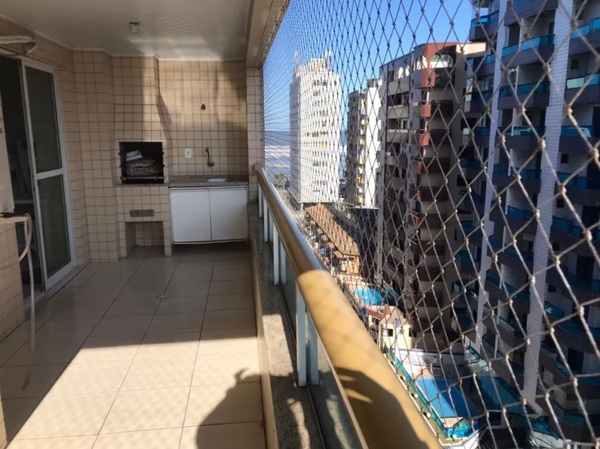 Foto 1 de Apartamento com 3 Quartos à venda, 124m² em Cidade Ocian, Praia Grande
