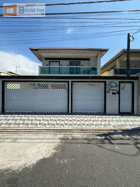 Foto 1 de Casa de Condomínio com 2 Quartos à venda, 39m² em Quietude, Praia Grande