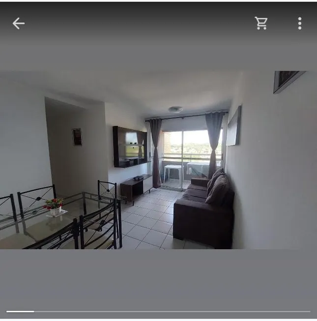 Foto 1 de Apartamento com 2 Quartos para alugar, 56m² em Ponta Negra, Natal