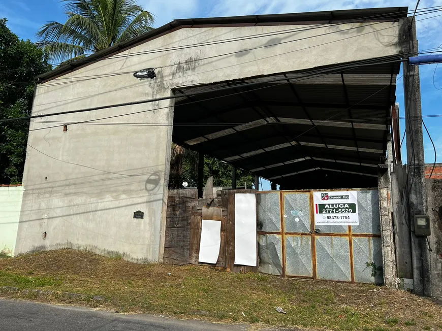 Foto 1 de Galpão/Depósito/Armazém para alugar, 700m² em Chacaras Arcampo, Duque de Caxias