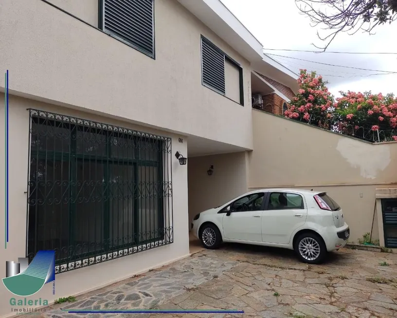 Foto 1 de Sobrado com 4 Quartos à venda, 231m² em Jardim São Luiz, Ribeirão Preto