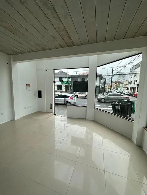 Foto 1 de Ponto Comercial para alugar, 85m² em Vila Matias, Santos