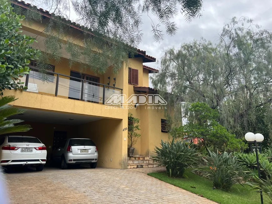 Foto 1 de Casa de Condomínio com 4 Quartos à venda, 556m² em Parque Residencial Maison Blanche, Valinhos