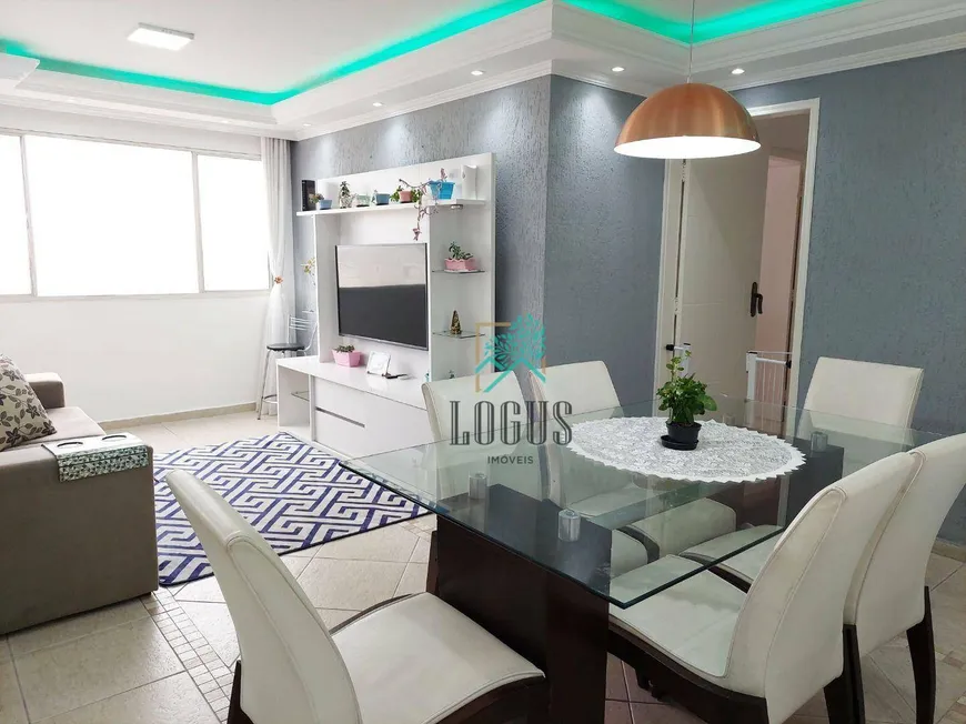 Foto 1 de Apartamento com 3 Quartos à venda, 70m² em Parque Terra Nova, São Bernardo do Campo