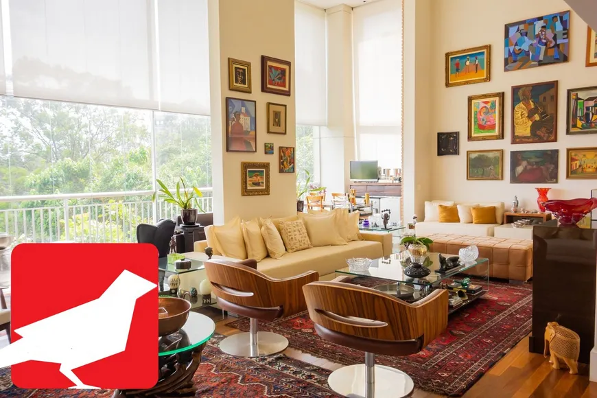 Foto 1 de Apartamento com 4 Quartos à venda, 251m² em Panamby, São Paulo