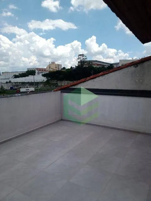 Foto 1 de Casa com 2 Quartos para alugar, 100m² em Jardim Maria Cecilia, São Bernardo do Campo