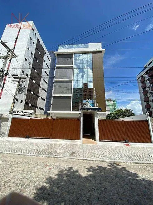 Foto 1 de Cobertura com 3 Quartos à venda, 138m² em Ponta De Campina, Cabedelo