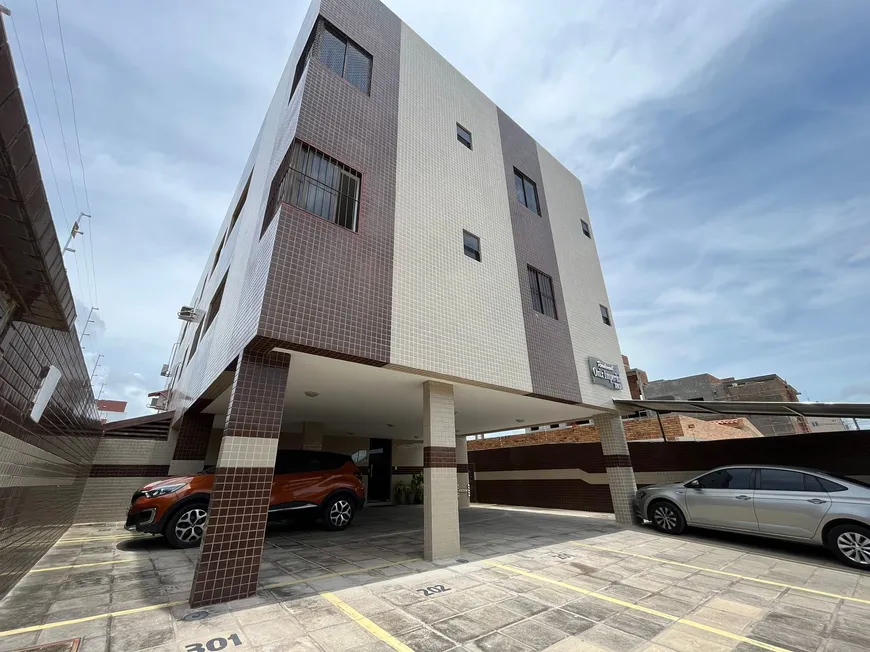 Foto 1 de Apartamento com 2 Quartos à venda, 58m² em Bancários, João Pessoa