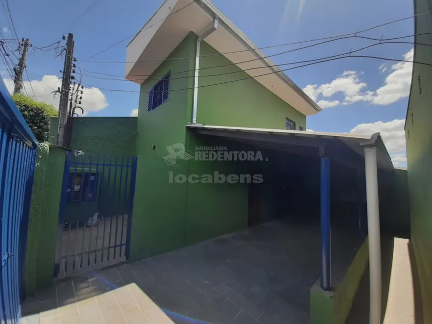 Foto 1 de Casa com 2 Quartos à venda, 100m² em Vila Toninho, São José do Rio Preto