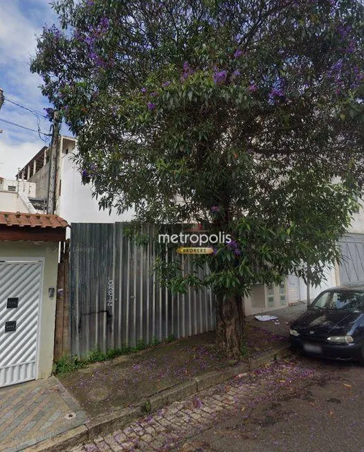 Foto 1 de Lote/Terreno à venda, 132m² em Vila Alpina, Santo André