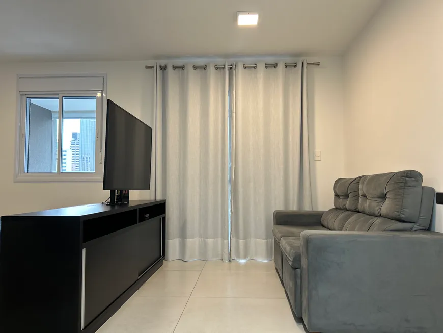 Foto 1 de Apartamento com 1 Quarto para alugar, 37m² em Jardim Paulistano, São Paulo