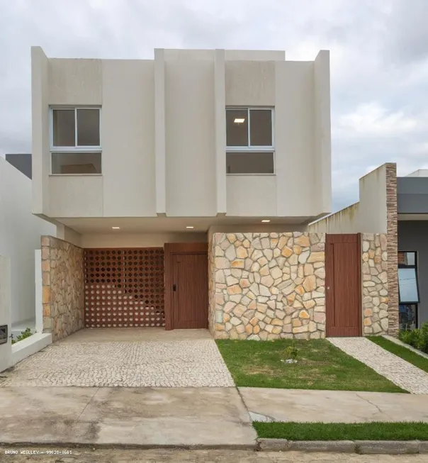Foto 1 de Casa de Condomínio com 3 Quartos à venda, 160m² em Serrotão , Campina Grande