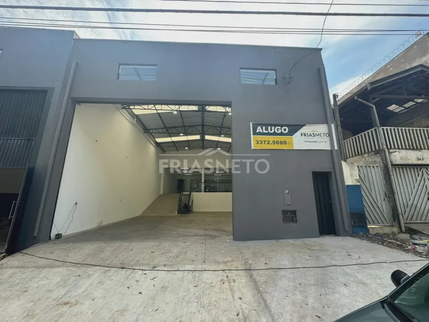 Foto 1 de Galpão/Depósito/Armazém para alugar, 448m² em Areião, Piracicaba