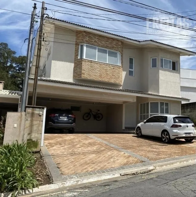 Foto 1 de Casa de Condomínio com 4 Quartos à venda, 395m² em Alphaville, Santana de Parnaíba