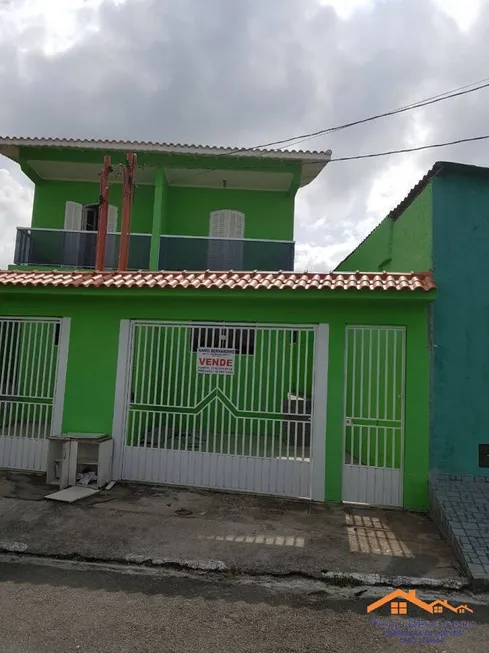 Foto 1 de Casa com 2 Quartos à venda, 150m² em Jardim Odete, Itaquaquecetuba