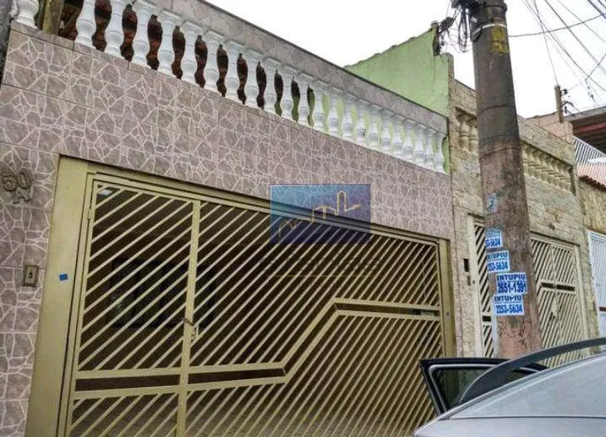 Foto 1 de Sobrado com 3 Quartos à venda, 180m² em Jardim Santa Maria, São Paulo