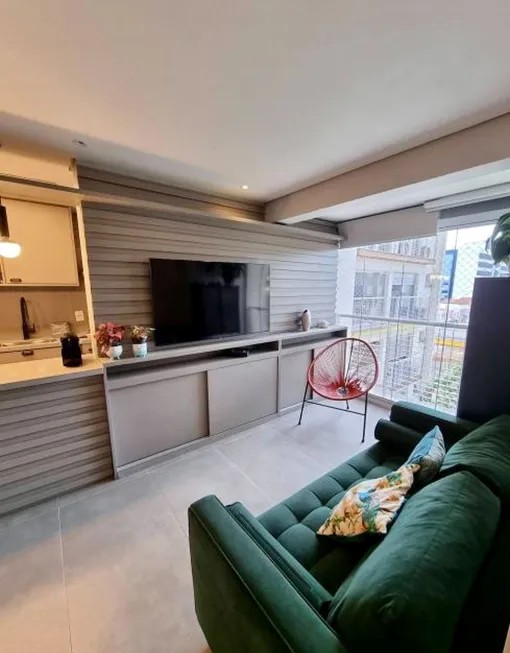 Foto 1 de Apartamento com 2 Quartos à venda, 51m² em Chácara Santo Antônio, São Paulo