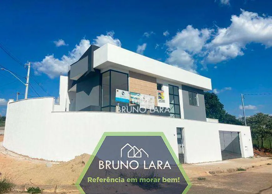 Foto 1 de Casa com 3 Quartos à venda, 95m² em Jardim Central, Betim