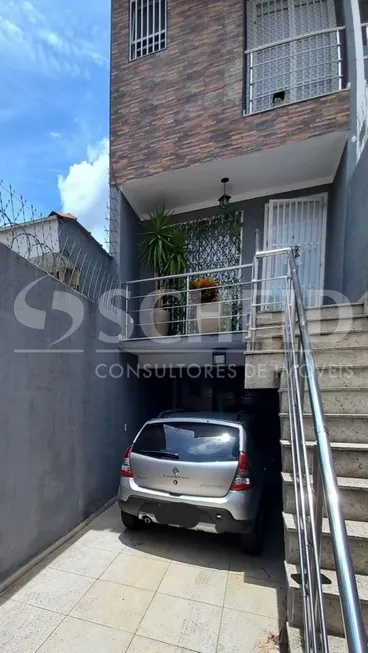 Foto 1 de Sobrado com 3 Quartos à venda, 83m² em Parque Jabaquara, São Paulo