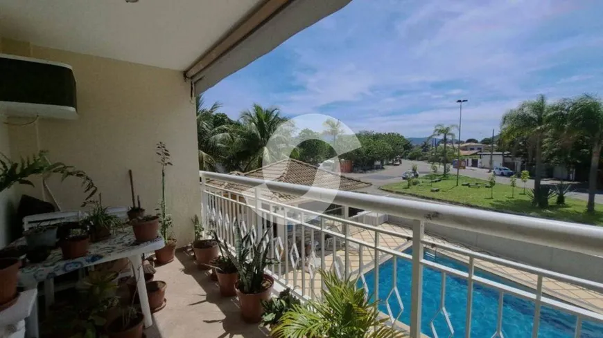 Foto 1 de Apartamento com 3 Quartos à venda, 112m² em Itaipu, Niterói