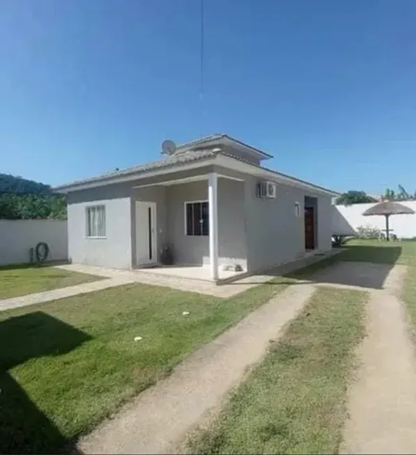 Foto 1 de Casa com 3 Quartos à venda, 110m² em Chácaras De Inoã, Maricá