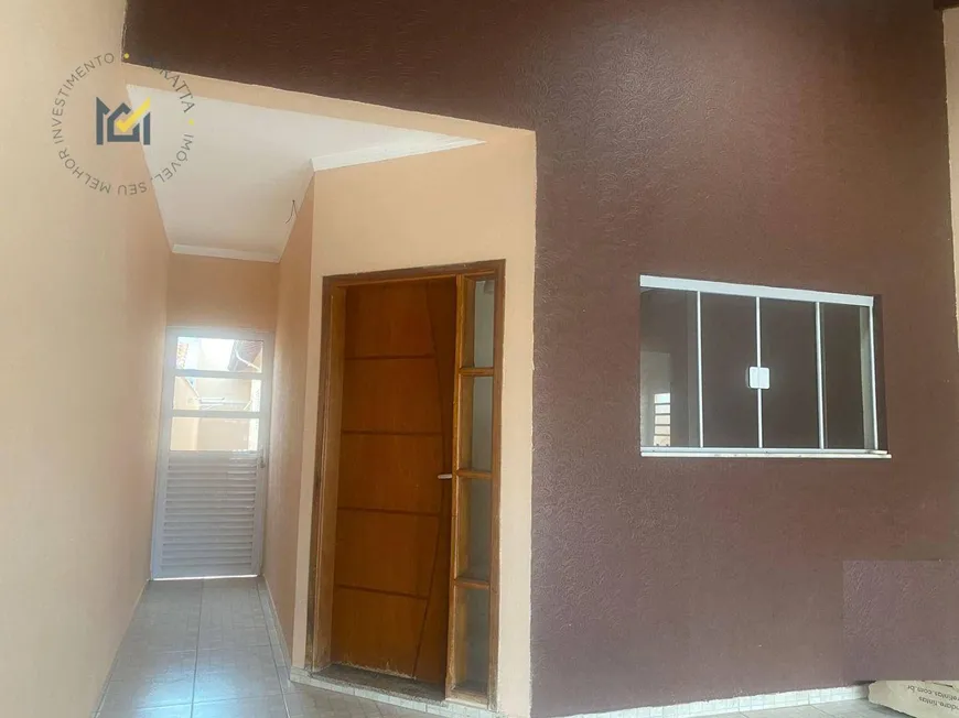 Foto 1 de Casa com 2 Quartos à venda, 89m² em Jardim Morada do Sol, Indaiatuba