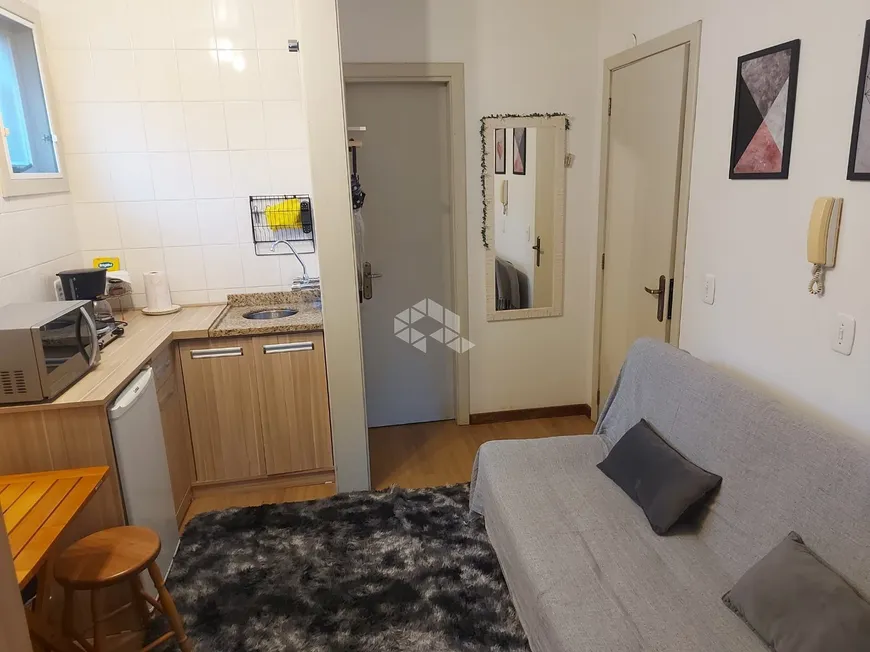 Foto 1 de Apartamento com 1 Quarto à venda, 28m² em Bavária, Gramado