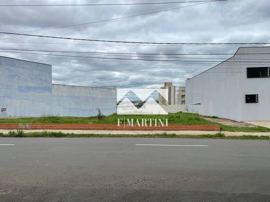 Foto 1 de Lote/Terreno à venda, 565m² em Vila Industrial, Piracicaba