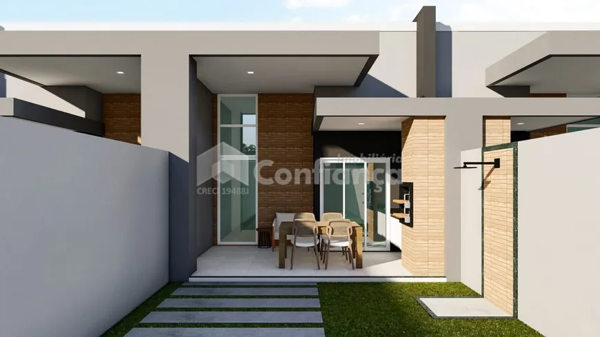 Foto 1 de Casa com 3 Quartos à venda, 90m² em Jardim Icarai, Caucaia