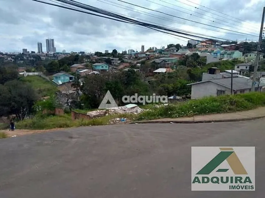 Foto 1 de Lote/Terreno à venda, 10m² em Uvaranas, Ponta Grossa