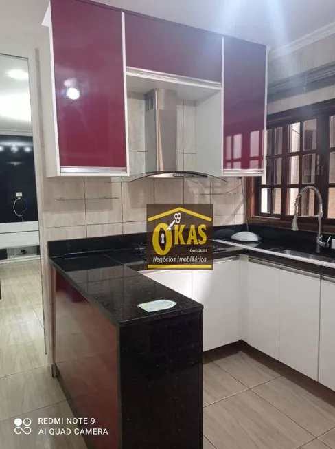 Foto 1 de Sobrado com 3 Quartos à venda, 125m² em Parque Residencial Marengo, Itaquaquecetuba