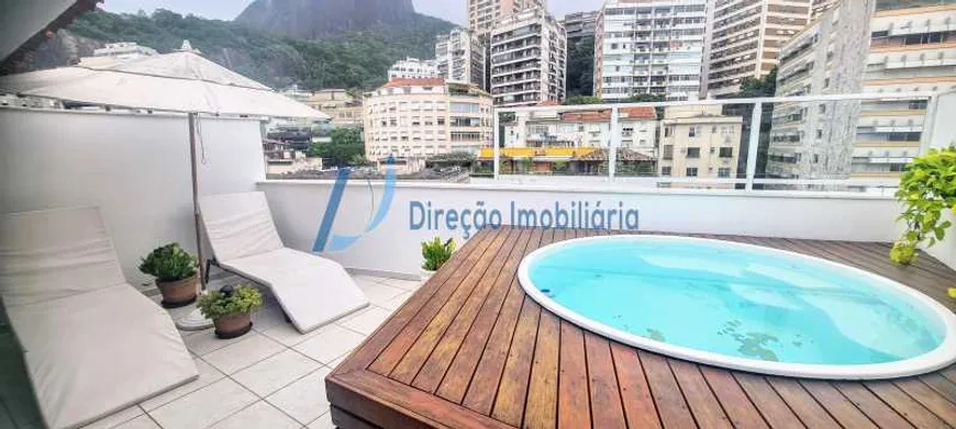 Foto 1 de Cobertura com 3 Quartos à venda, 216m² em Leblon, Rio de Janeiro