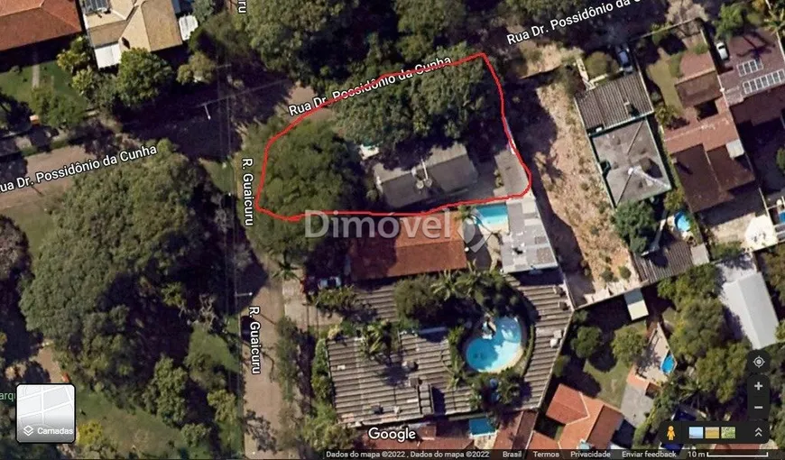 Foto 1 de Lote/Terreno à venda, 250m² em Vila Assunção, Porto Alegre