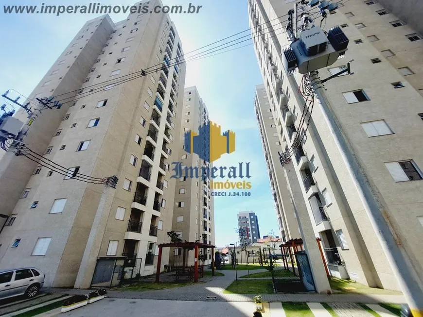 Foto 1 de Apartamento com 2 Quartos à venda, 56m² em Vila São Geraldo, Taubaté