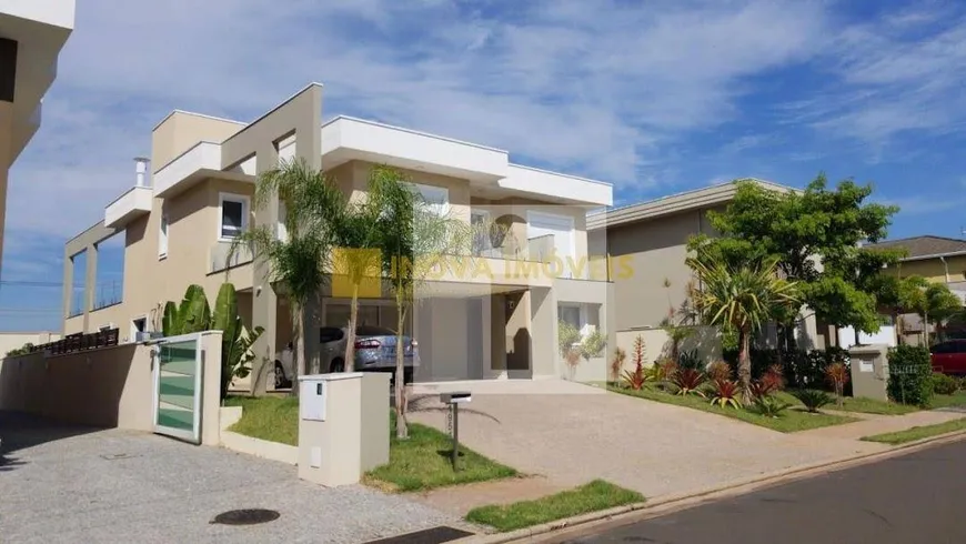 Foto 1 de Casa de Condomínio com 4 Quartos para venda ou aluguel, 560m² em Alphaville Dom Pedro, Campinas