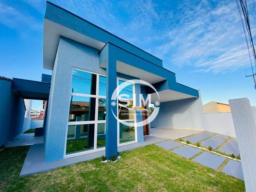 Foto 1 de Casa de Condomínio com 3 Quartos à venda, 128m² em Ogiva, Cabo Frio