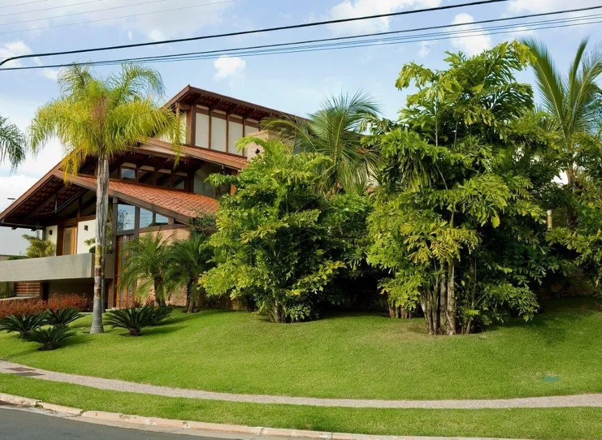 Foto 1 de Casa de Condomínio com 3 Quartos à venda, 453m² em Loteamento Alphaville Campinas, Campinas