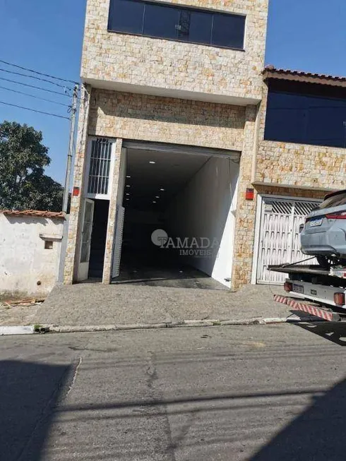 Foto 1 de Prédio Comercial para alugar, 100m² em Vila Nova Curuçá, São Paulo