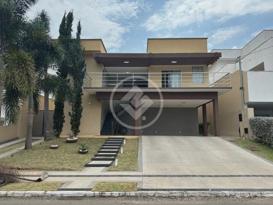 Foto 1 de Casa de Condomínio com 3 Quartos à venda, 292m² em Condomínio do Lago, Goiânia