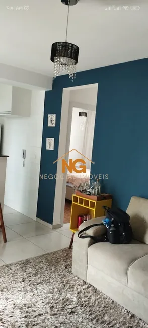 Foto 1 de Apartamento com 2 Quartos à venda, 55m² em Nacional, Contagem