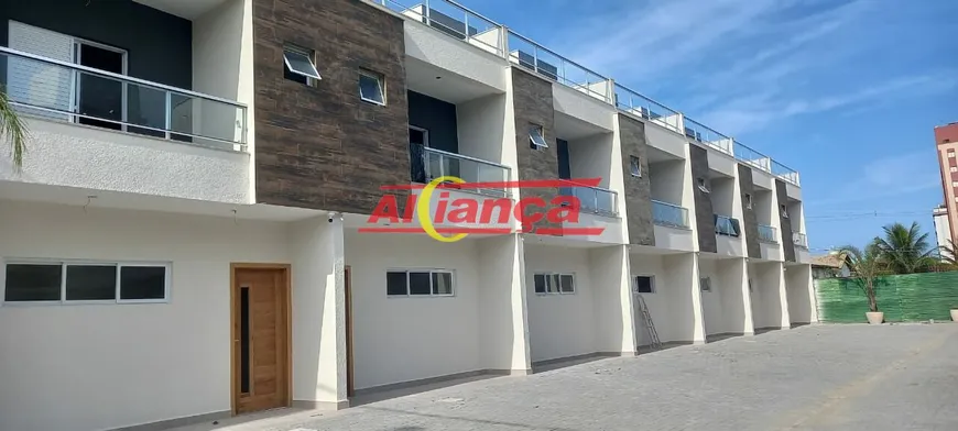Foto 1 de Casa de Condomínio com 3 Quartos à venda, 138m² em Massaguaçu, Caraguatatuba