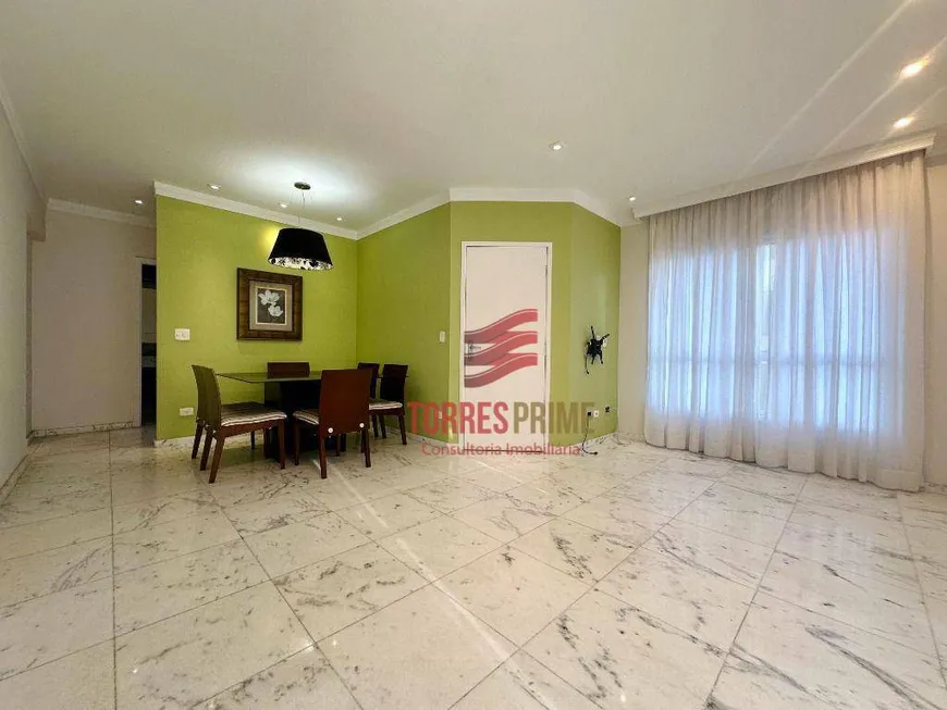 Foto 1 de Apartamento com 3 Quartos para venda ou aluguel, 159m² em Boqueirão, Santos