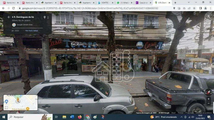 Foto 1 de Ponto Comercial para alugar, 800m² em Icaraí, Niterói