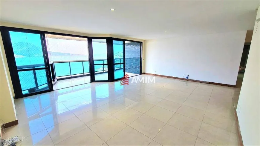 Foto 1 de Apartamento com 4 Quartos à venda, 321m² em Boa Viagem, Niterói