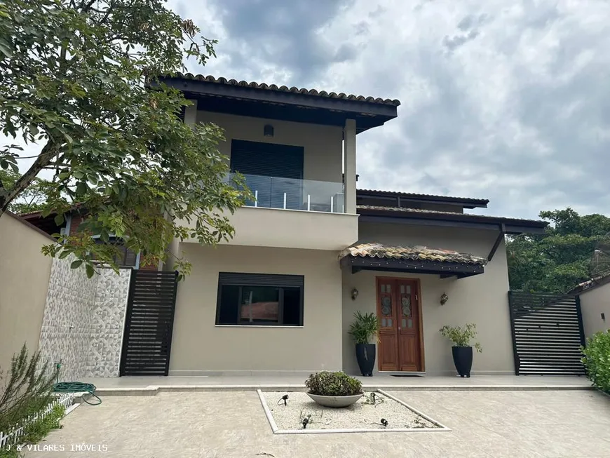 Foto 1 de Casa de Condomínio com 5 Quartos à venda, 373m² em Loteamento Costa do Sol, Bertioga