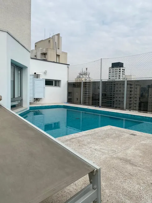 Foto 1 de Cobertura com 4 Quartos à venda, 320m² em Vila Olímpia, São Paulo